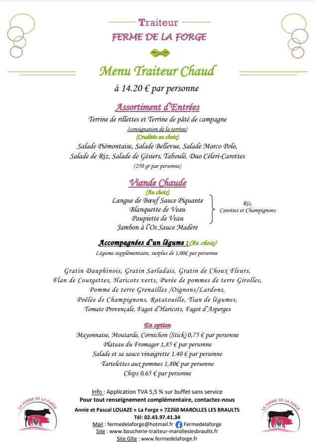 charcuterie le mans
