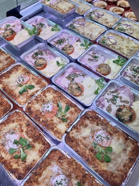 epicerie souligne sous ballon