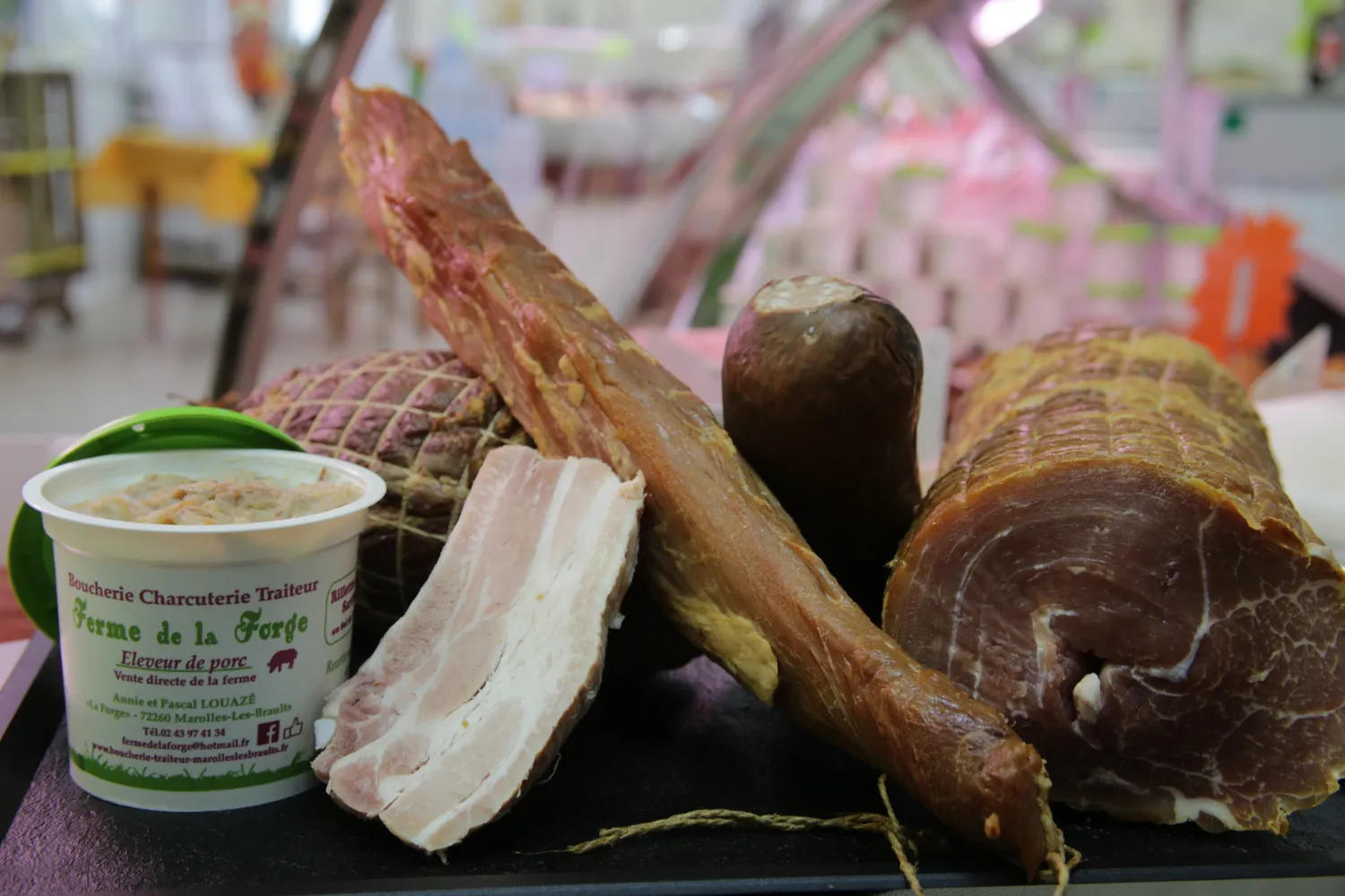 produit frais beaumont sur sarthe