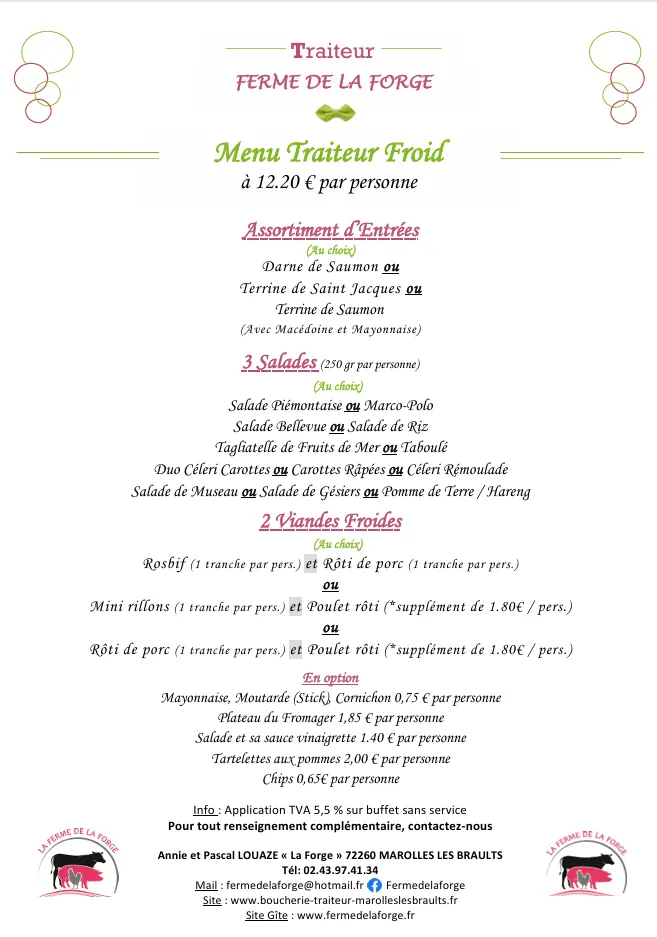 produit frais le mans