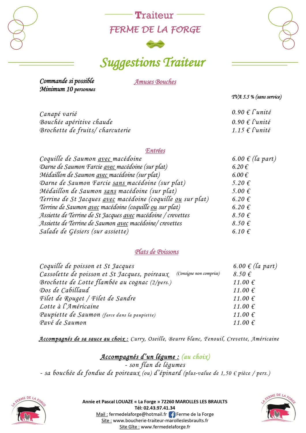 produit frais mezieres sur ponthouin