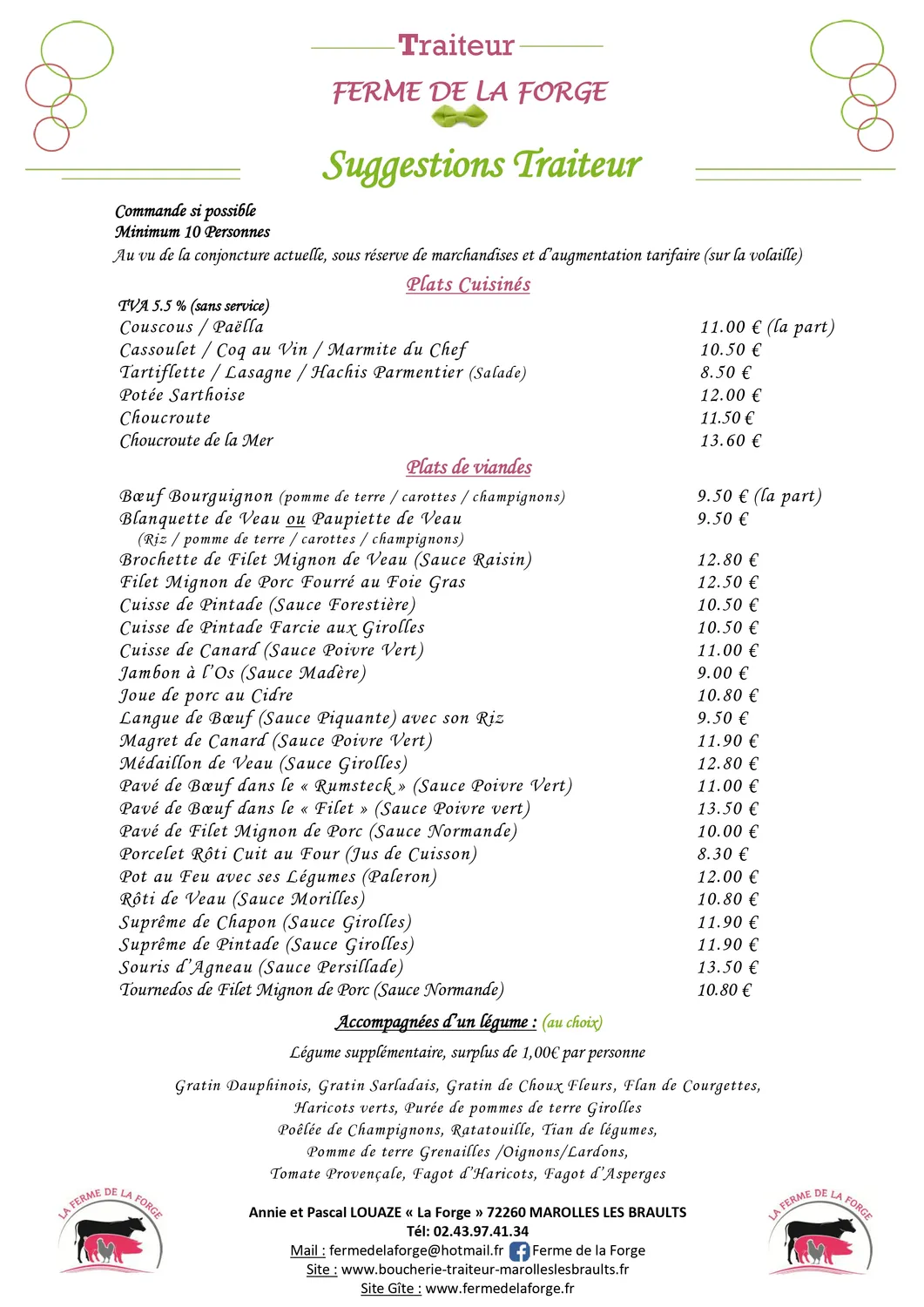 produit frais saint remy des monts