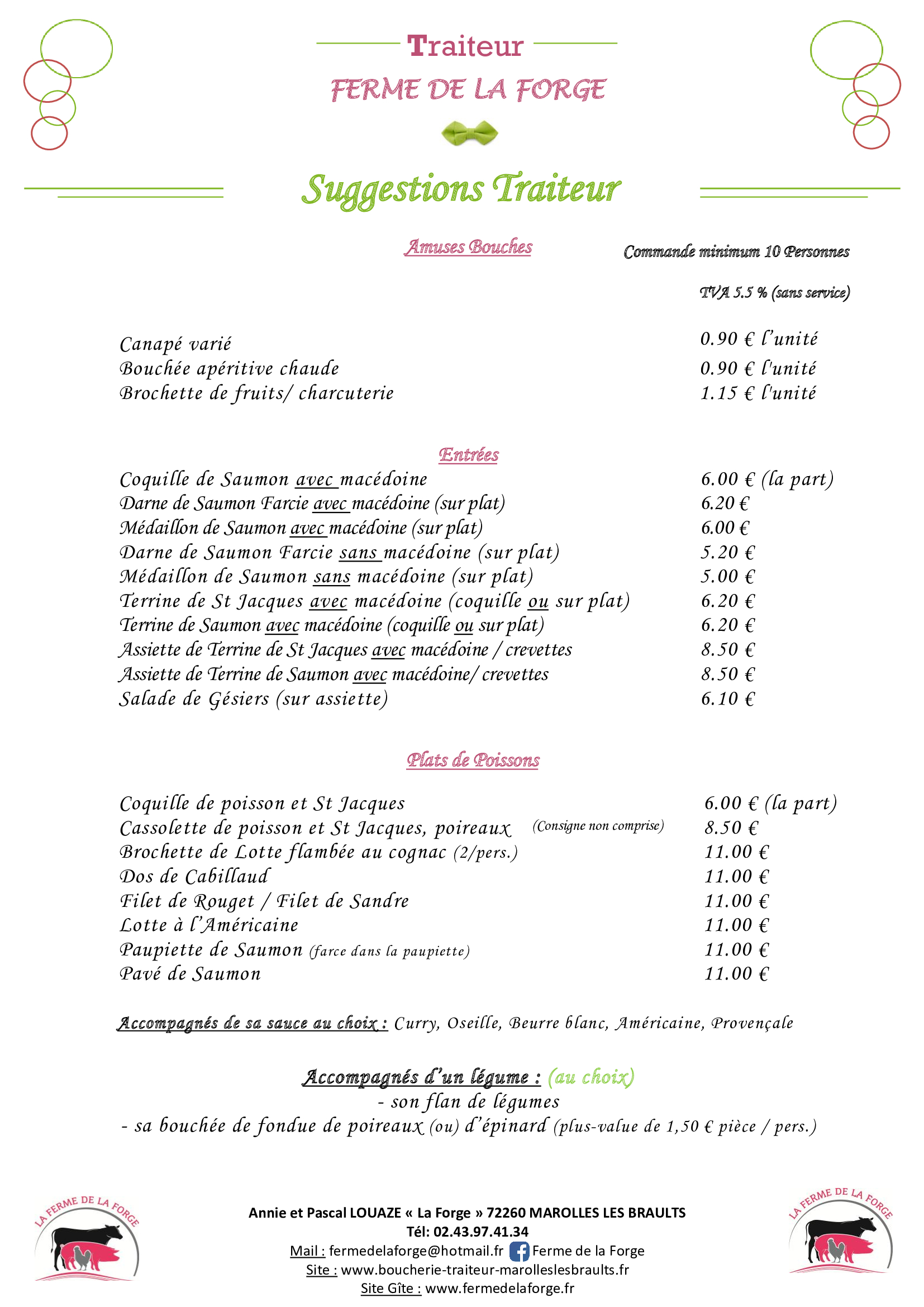 traiteur mariage alencon