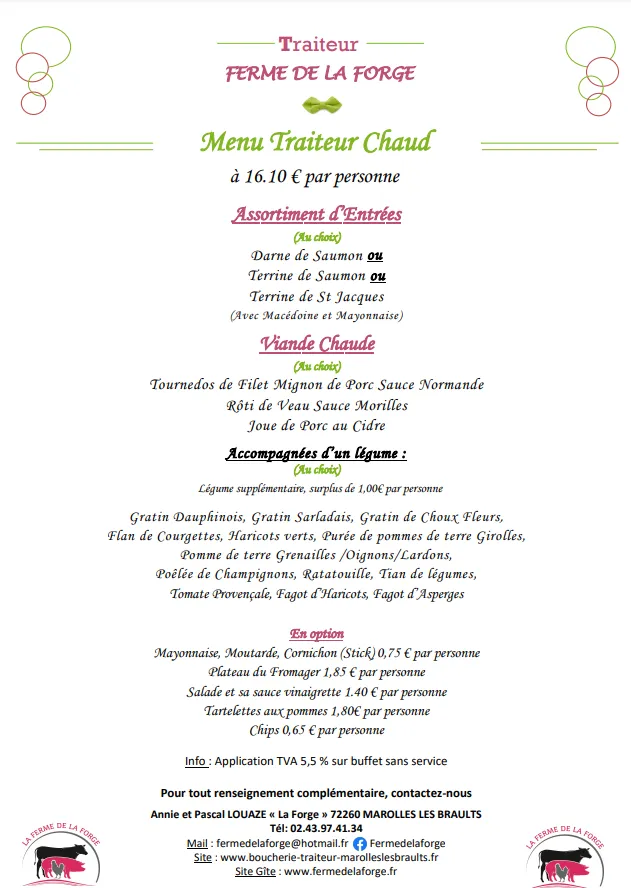 traiteur mariage mezieres sur ponthouin