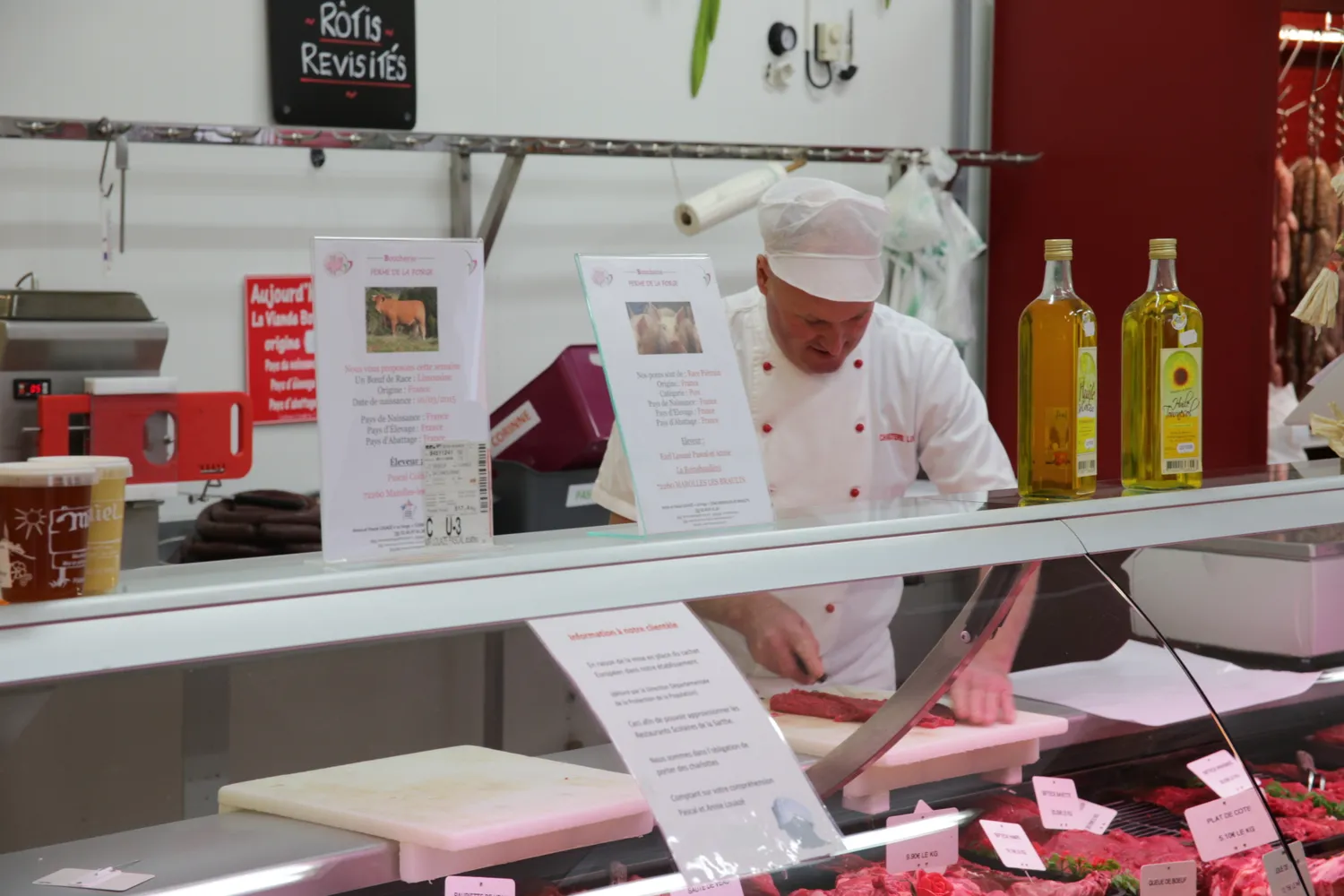 vente a la ferme beaumont sur sarthe