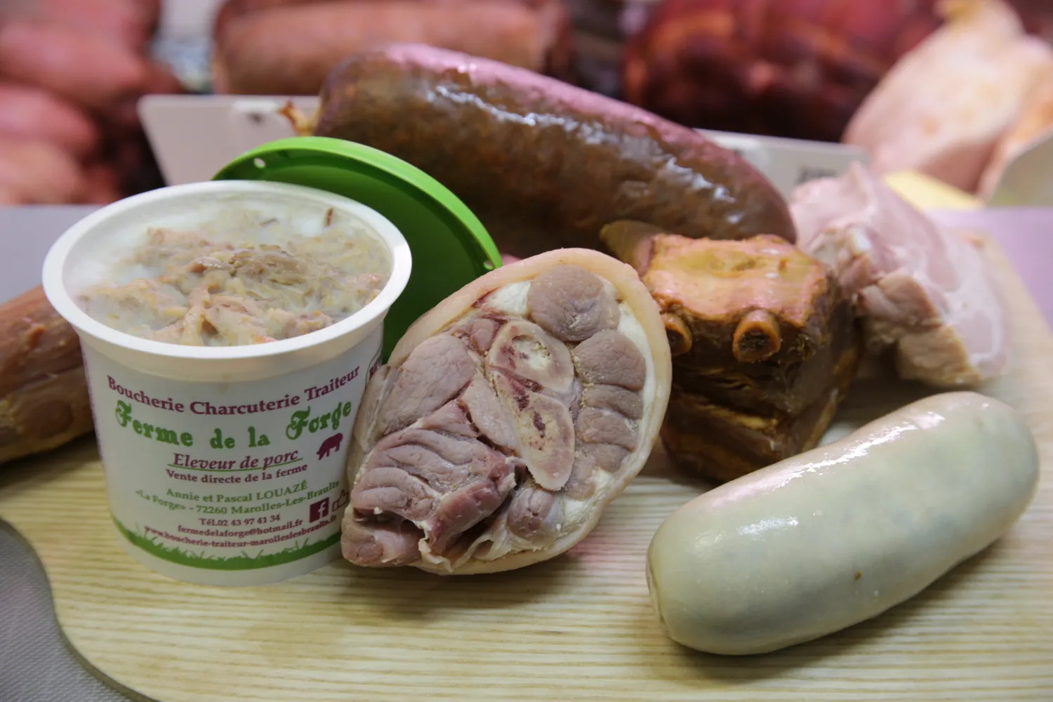 vente a la ferme mamers